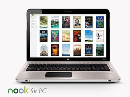 Nook book for pc